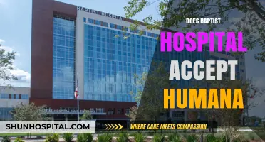 Does Baptist Hospital Accept Humana? Insurance Coverage Explained