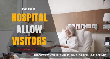 Visitor Policies at Baptist Hospital: What You Need to Know