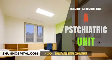 Baptist Hospital: Psychiatric Unit Availability and Services