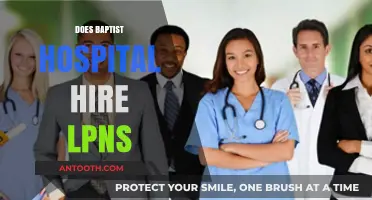 Does Baptist Hospital Hire LPNs? Exploring Employment Opportunities for Licensed Practical Nurses