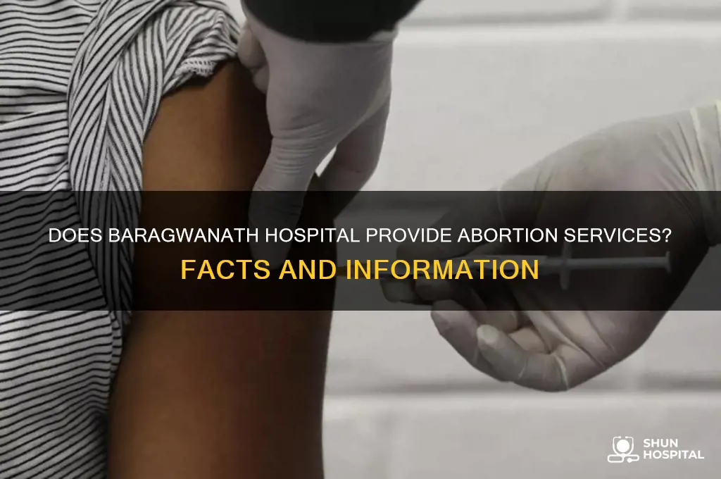 does baragwanath hospital do abortions