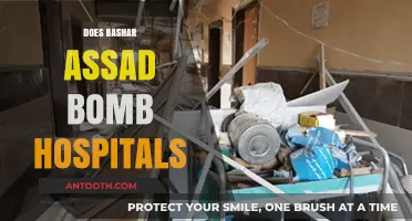 Does Bashar Assad Bomb Hospitals? Examining Syria's Healthcare Crisis