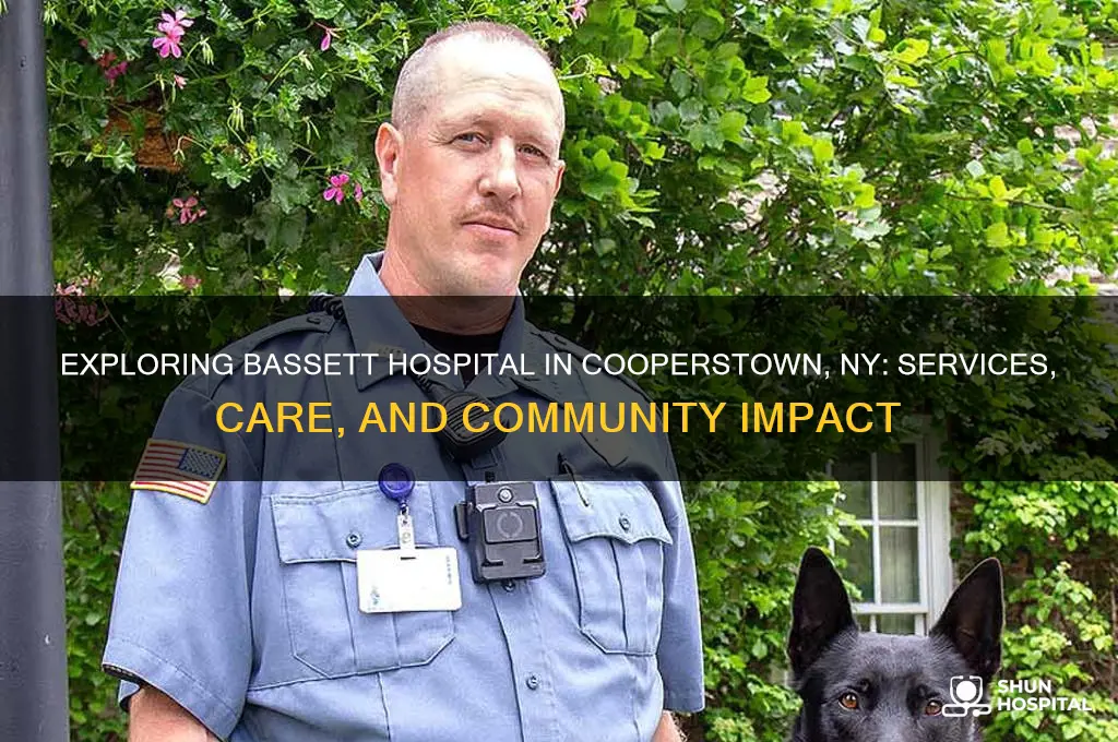does bassett hospital cooperstown ny