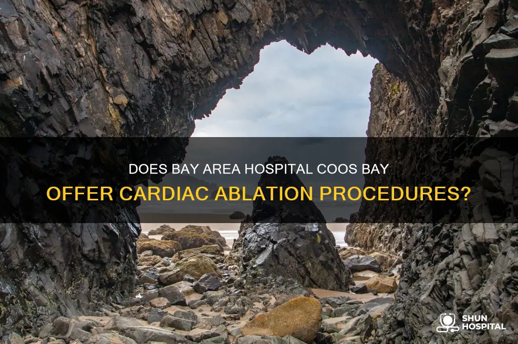 does bay area hospital coos bay perform cardial ablations