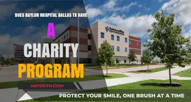 Baylor Hospital Dallas TX: Exploring Their Charity Care Programs