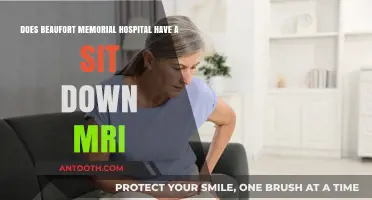 Does Beaufort Memorial Hospital Offer Sit-Down MRI Services?