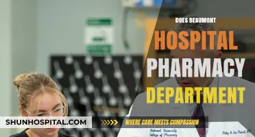 Beaumont Hospital Pharmacy Department: Services, Innovations, and Patient Care Excellence