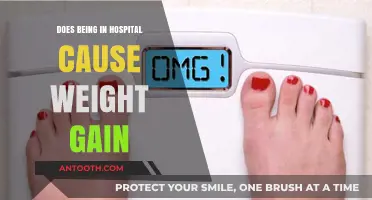 Hospital Stays: Unwanted Weight Gain?