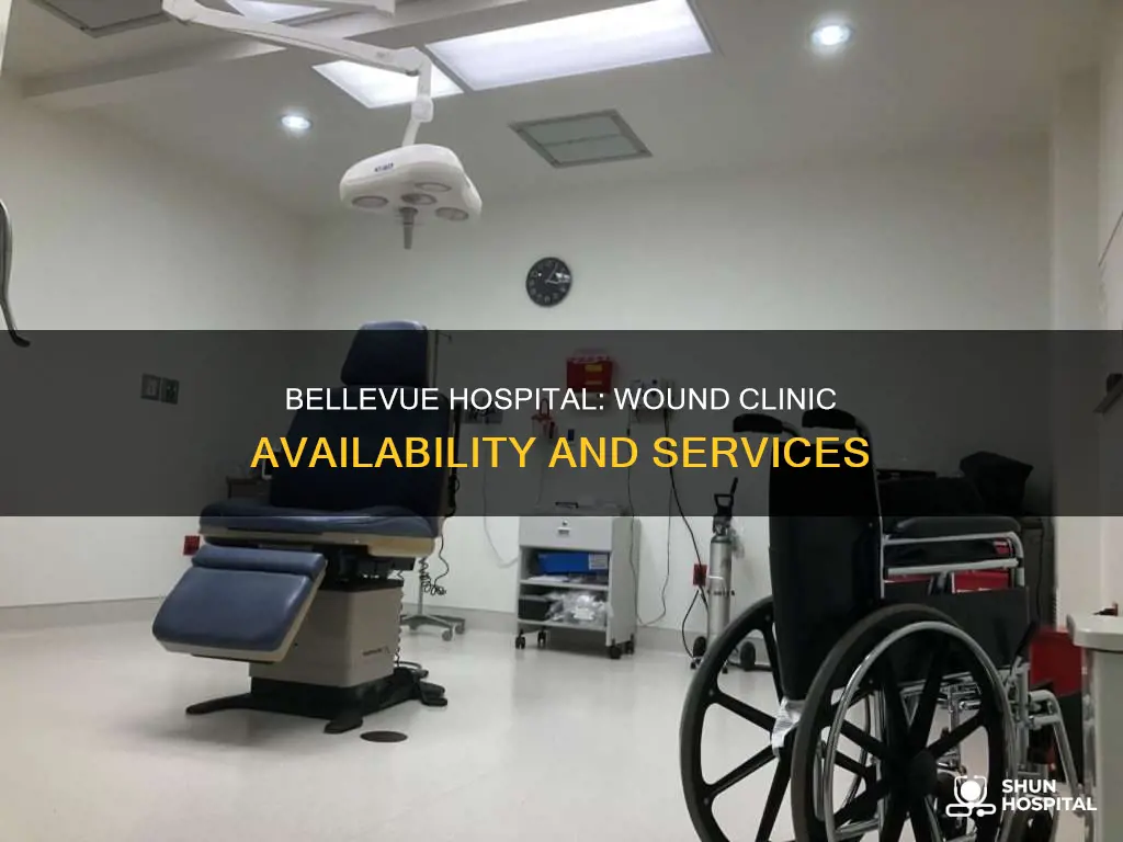 does bellevue hospital have a wound clinic