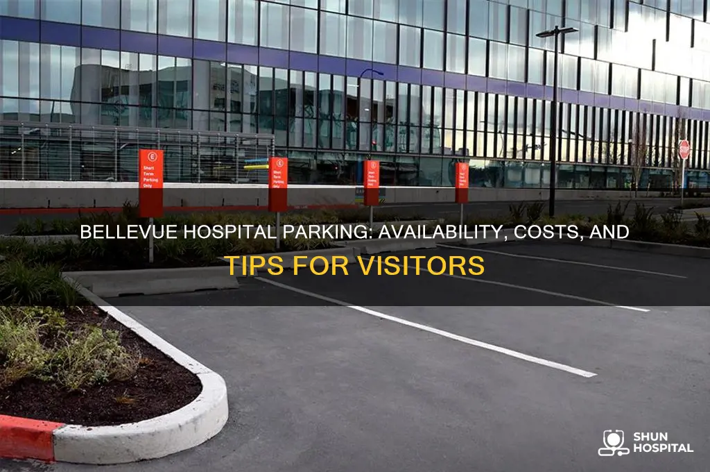 does bellevue hospital have parking