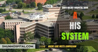 Beloit Hospital: Does It Have a HIS System?