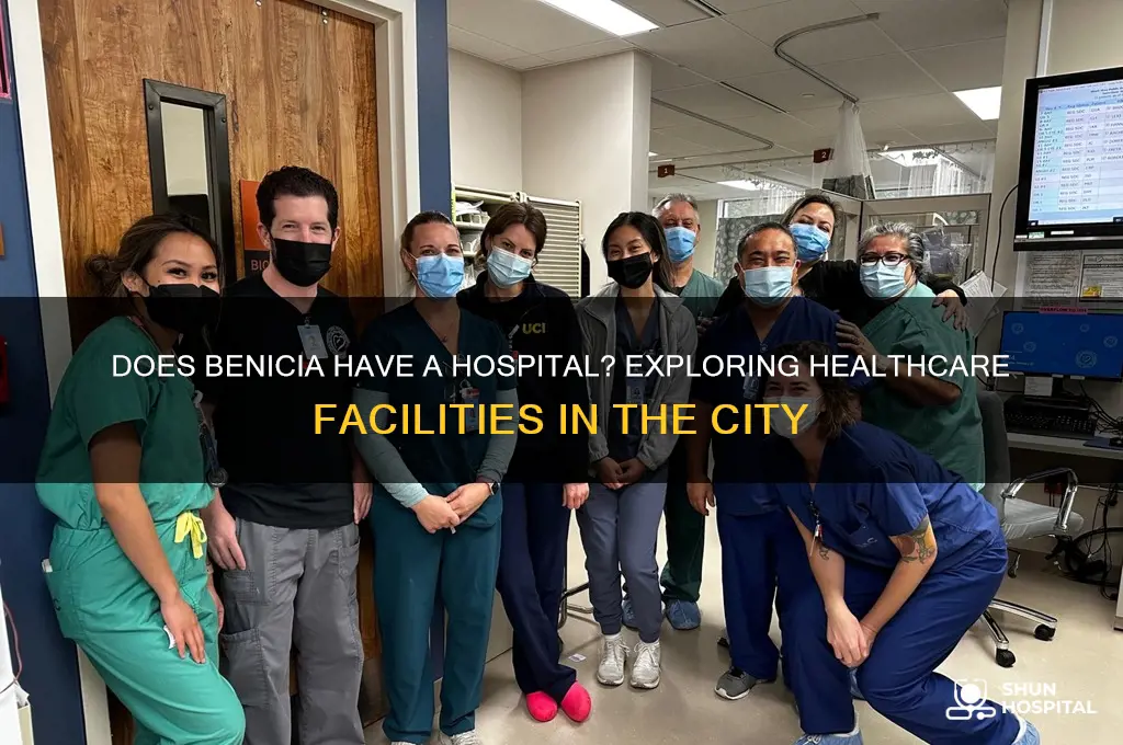does benecia have a hospital