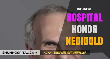 Berger Hospital's Commitment: Honoring Nedigold's Legacy and Impact