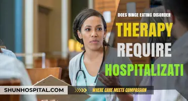 Binge Eating Disorder: When is Hospitalization Necessary?