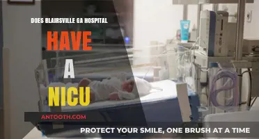Blairsville, GA: Does Union General Hospital Have a NICU?