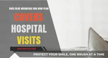 Does Blue Advantage HRA High Plan Cover Hospital Visits?