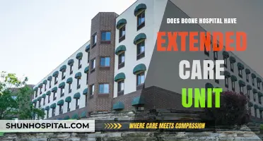 Extended Care Unit: Boone Hospital's Comprehensive Care Option