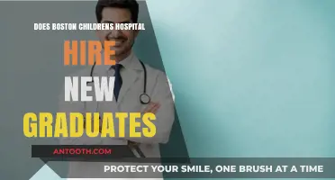Boston Children's Hospital: New Grad Opportunities
