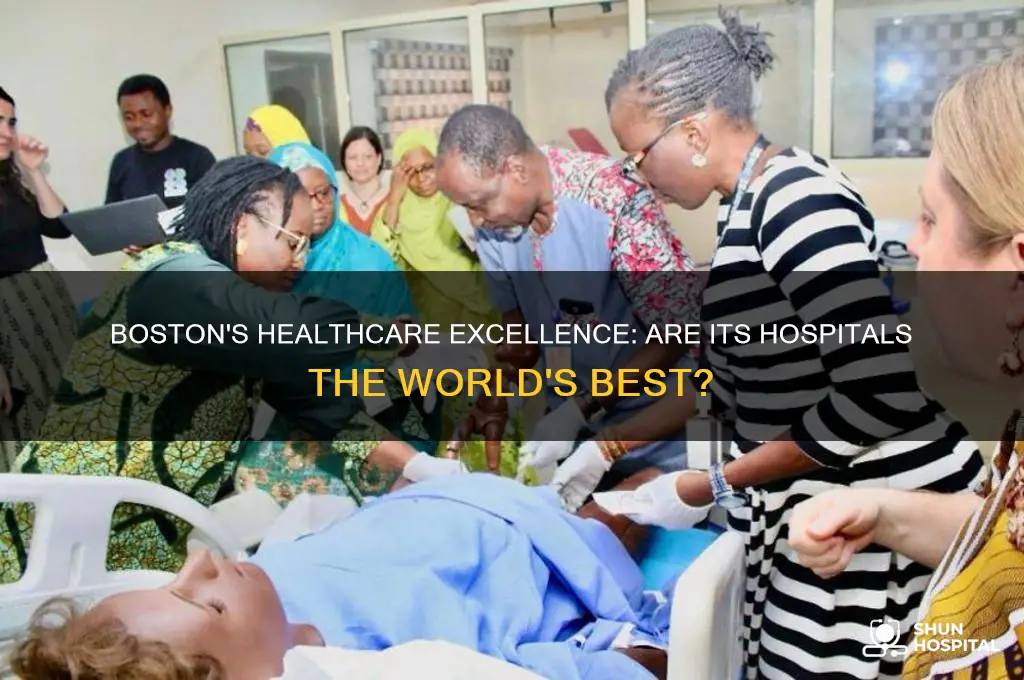 does boston have the best hospitals in the world