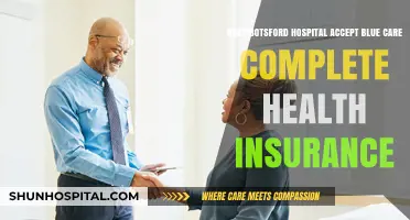 Does Botsford Hospital Accept Blue Care Complete Health Insurance?