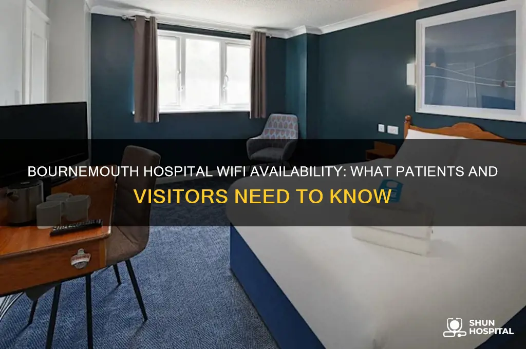 does bournemouth hospital have wifi