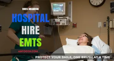 Does Brandon Hospital Hire EMTs? Exploring Employment Opportunities for Emergency Medical Technicians