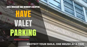 Valet Parking at Brigham and Women's Hospital: Availability and Details