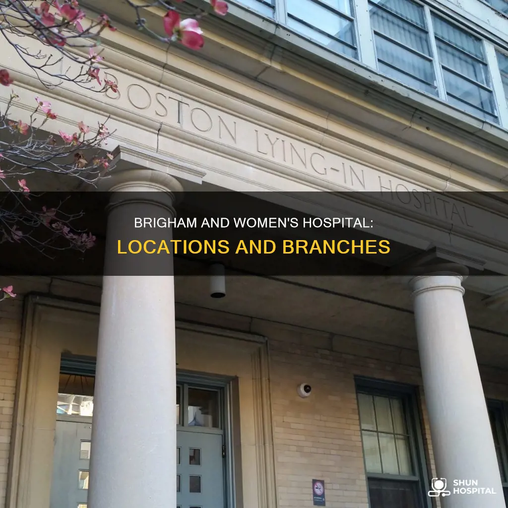 does brigham womens hospital have other locations