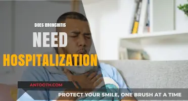 Bronchitis Hospitalization: When to Seek Emergency Medical Care