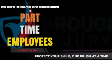 Does Broughton Hospital Provide Health Insurance for Part-Time Staff?