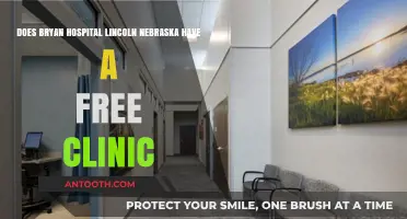 Bryan Hospital Lincoln Nebraska: Free Clinic Availability Explained