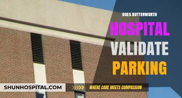 Does Butterworth Hospital Validate Parking? A Visitor’s Guide to Parking Policies