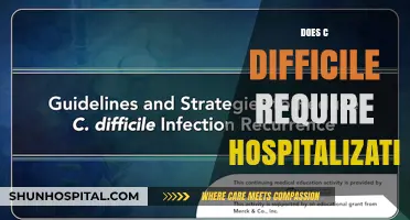 Does C. Difficile Require Hospitalization? Understanding Treatment Options
