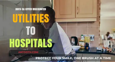 Discounted Utilities for Hospitals: What CA Offers