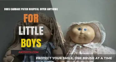 Cabbage Patch Hospital: What's Available for Little Boys?