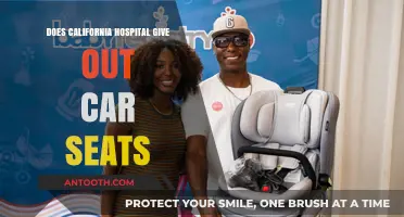 Free Car Seats for Families in California Hospitals