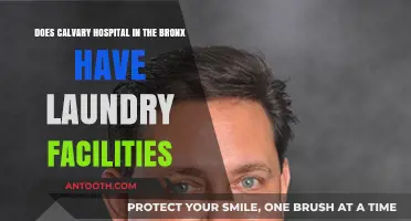 Calvary Hospital Bronx: Laundry Facilities Availability and Patient Services