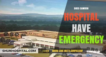 Camden Hospital Emergency Services: Availability, Access, and What to Expect