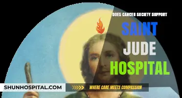 Cancer Society and St. Jude: Partners in Support
