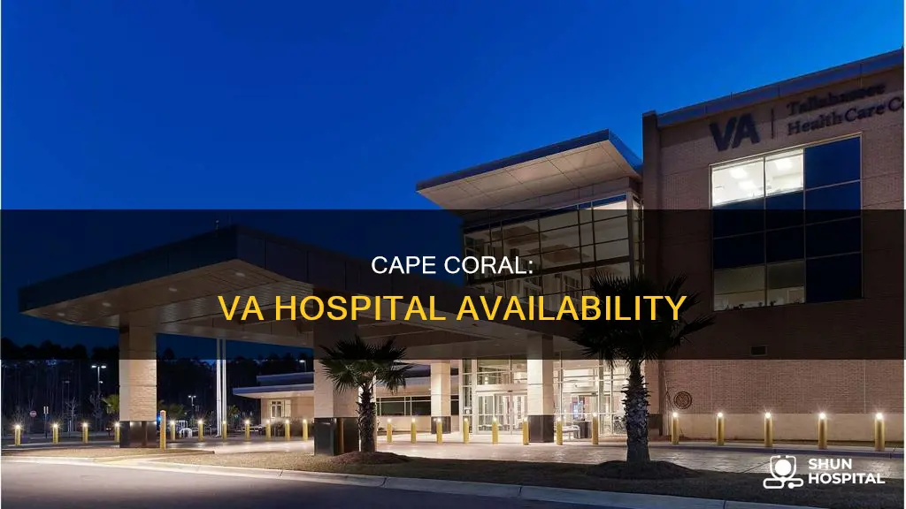 does cape coral have a va hospital