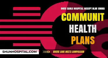 Does Carle Hospital Accept Blue Cross Community Health Plans?