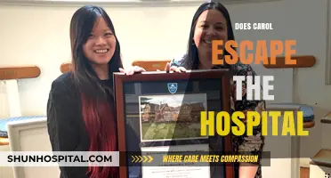 Carol's Hospital Escape: Unraveling the Mystery of Her Disappearance