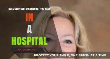 CBRF Certification: Does It Qualify You for Hospital Work?