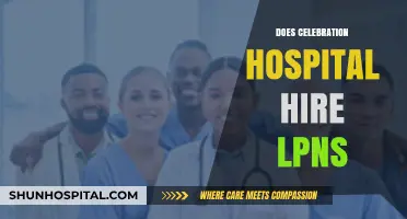 Does Celebration Hospital Hire LPNs? Exploring Employment Opportunities