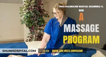 Celebration Hospital Kissimmee FL: Exploring Their Massage Program Offerings