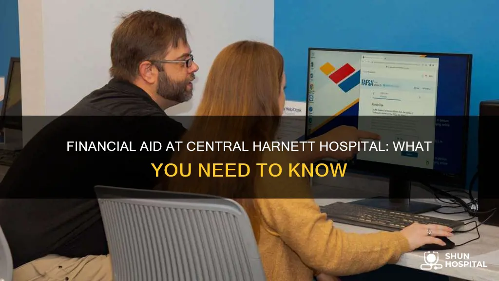 does central harnett hospital offer financial aid