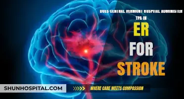 Central Vermont Hospital's ER: Administering tPA for Stroke Treatment?