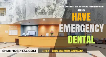 Emergency Dental Services at Centrastate Hospital Freehold, NJ: What to Know