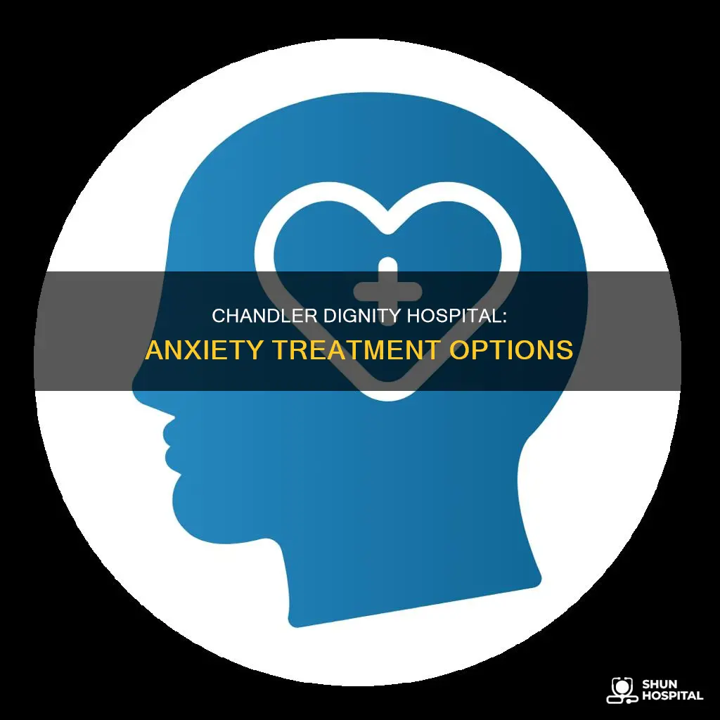 does chandler dignity hospital treat anxiety issues