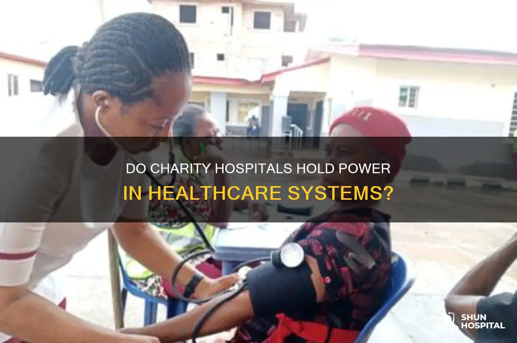does charity hospital have power